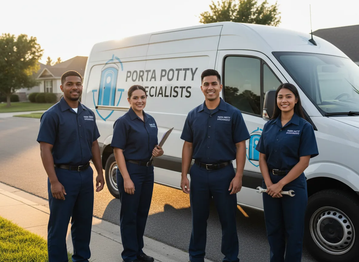 Portable Toilet Rental company in Simpsonville, SC