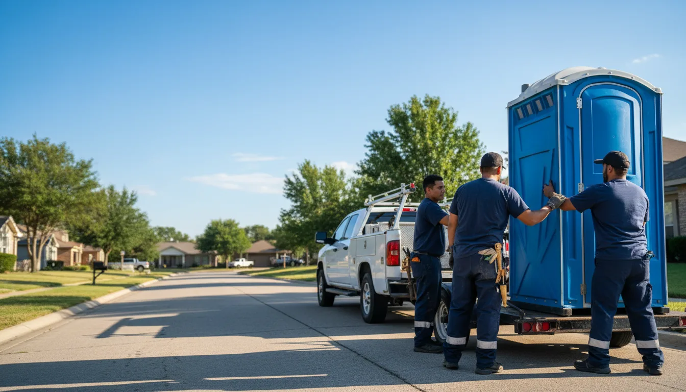 Portable Toilet Rental in Simpsonville, SC near me